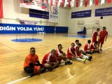 Başkan Aydıner'den Down Sendrom Futsal Milli Takımı'na tam destek