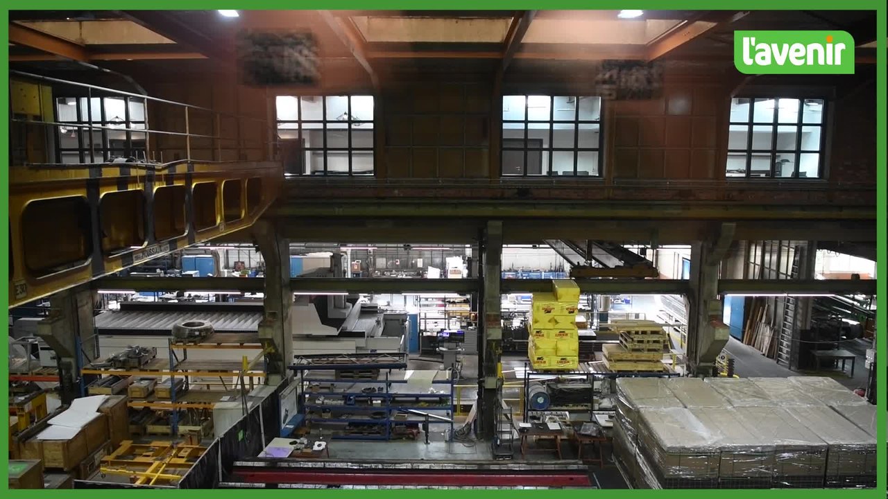 Andenne: un hôtel dans une usine