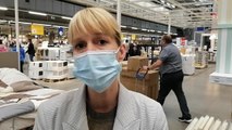 Fin du masque obligatoire en Flandre : reportage chez IKEA Zaventem