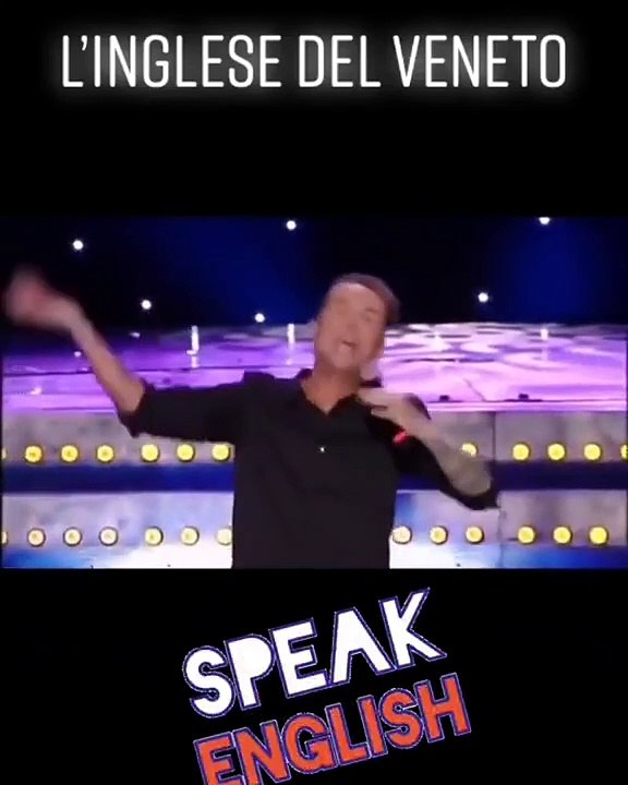 Un  Veneto Quando Parla Inglese  