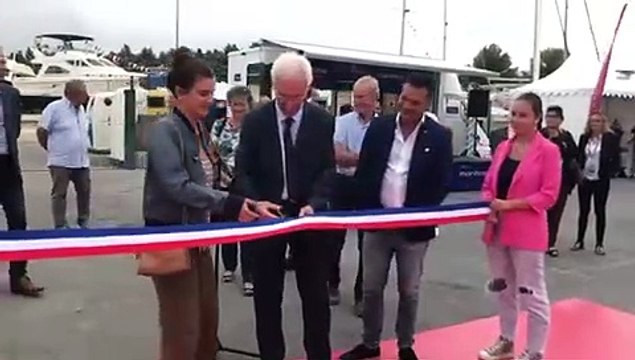 Les Nautiques ont été inaugurées à Martigues