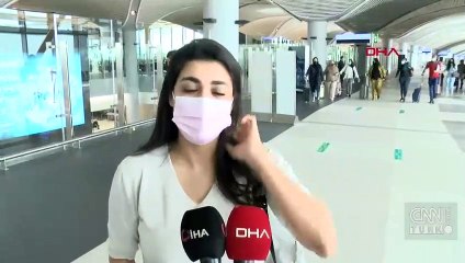 Dünyanın en büyük uçağı İstanbul'a ilk yolcularını taşıdı