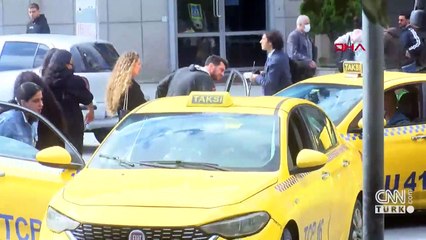 Taksicilere denetim! Yine aynı manzara