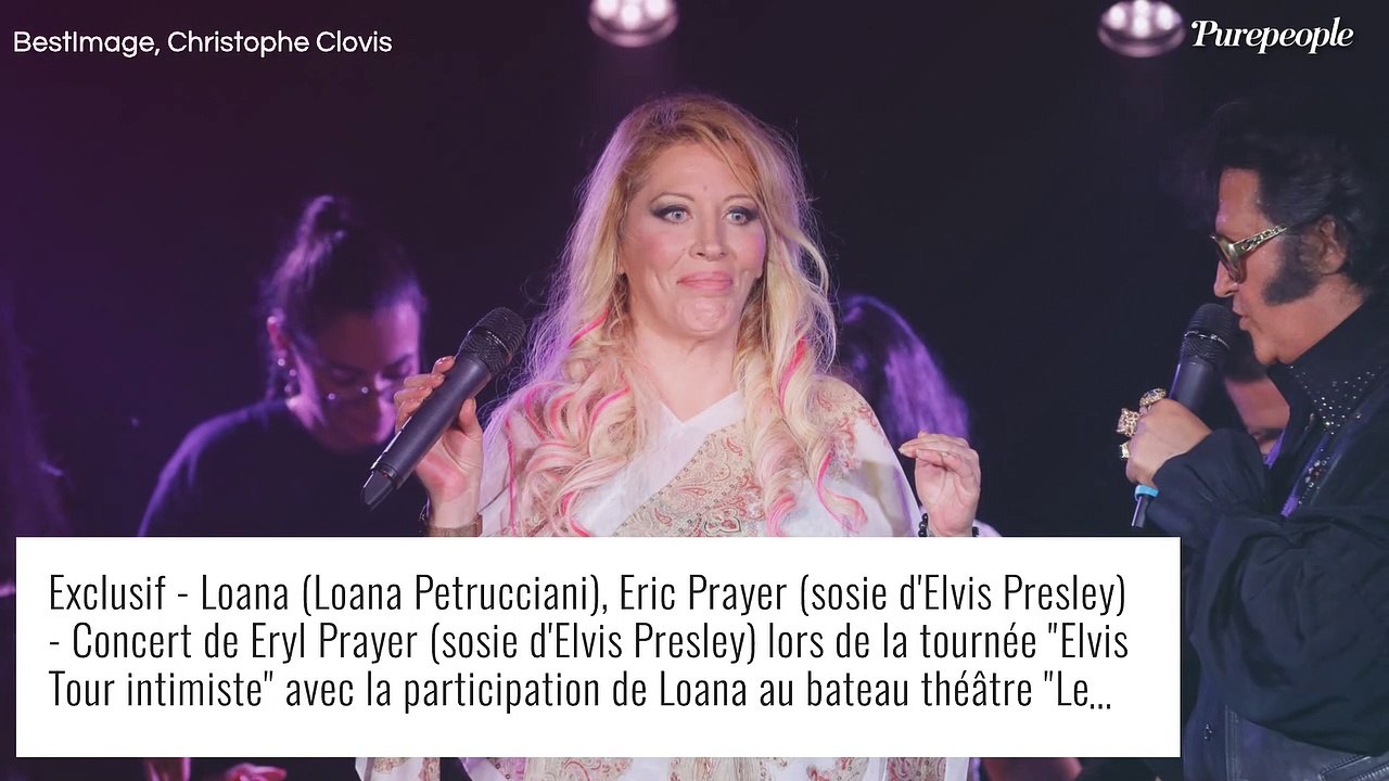 Loana en cohabitation avec Eryl Prayer et sa compagne : "Elle avait un peu peur, c'est sûr"