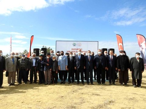 Yaşlı nüfusu fazla olan Edirne'ye 200 yataklı huzurevi yapılıyor