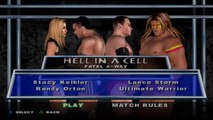Here Comes the Pain Stacy Keibler vs Randy Orton vs Lance Storm vs Ultimate Warrior