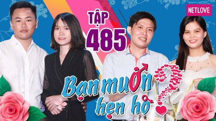 Bạn Muốn Hẹn Hò - Tập 485: Chủ 24 phòng trọ luống cuống gặp bạn gái hát tỏ tình siêu dễ thương