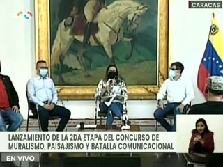 Concurso de Muralismo, Paisajismo y Batalla Comunicacional (2da fase) mostrará legado de Alí Primera