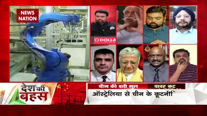 Desh Ki Bahas : India giving a befitting reply to China-PAK