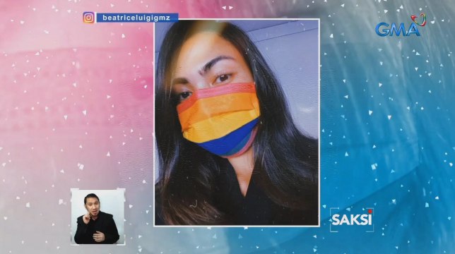 Miss Universe Philippines 2021 Beatrice Luigi Gomez, may mensahe sa kanyahng girlfriend | Saksi