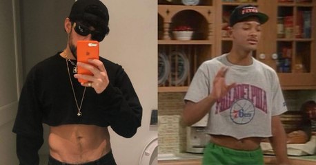 Famosos en crop top: los hombres que desafiaron los estereotipos y presumieron el resultado