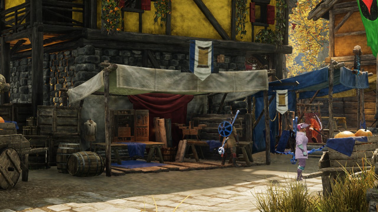 New World: Weaving Guide