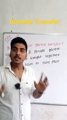 Gamete transfer | Gamete transfer in Hindi | Gamete transfer biology | what is Gamete transfer #cityclasses