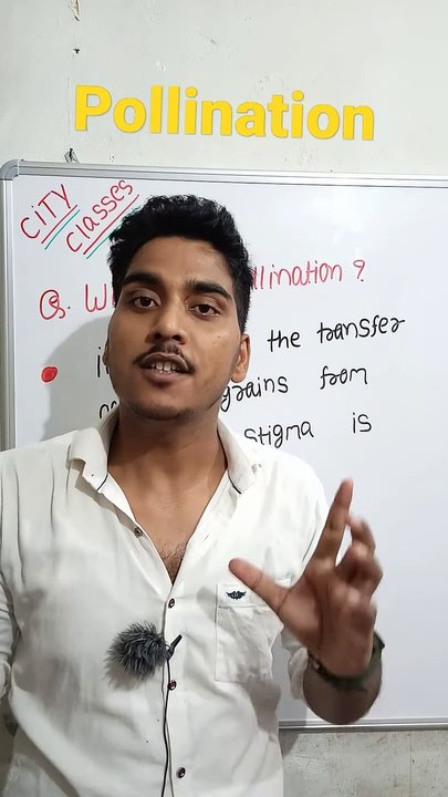Pollination | pollination in Hindi | pollination biology | what is pollination #cityclasses