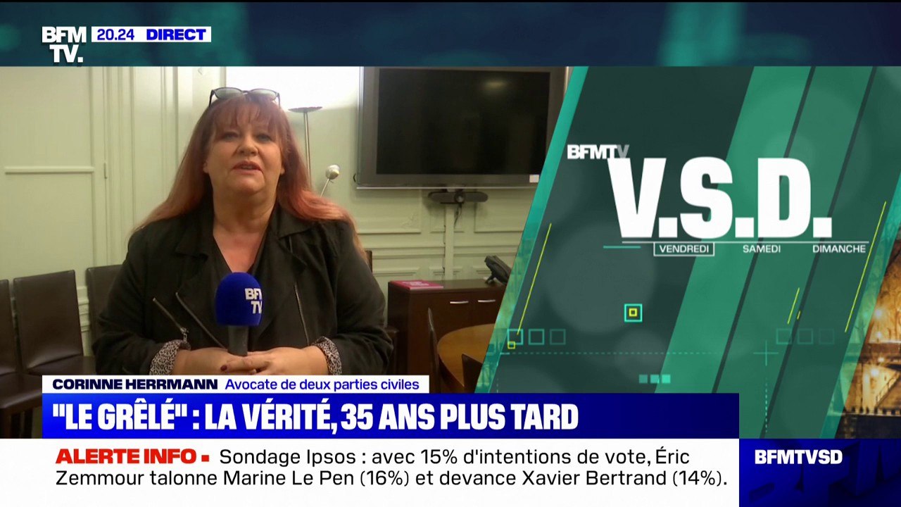 Me Corinne Herrmann sur le Grêlé: les parties civiles "sont extrêmement reconnaissants à la justice"