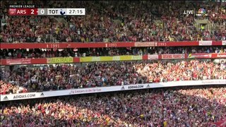Extended highlights: Arsenal 3, Tottenham 1