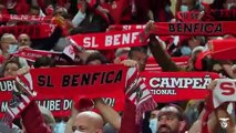 Bastidores do Benfica-Barcelona