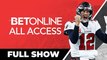 Week 4 NFL Predictions & College Football Picks | BetOnline All Access Full Show