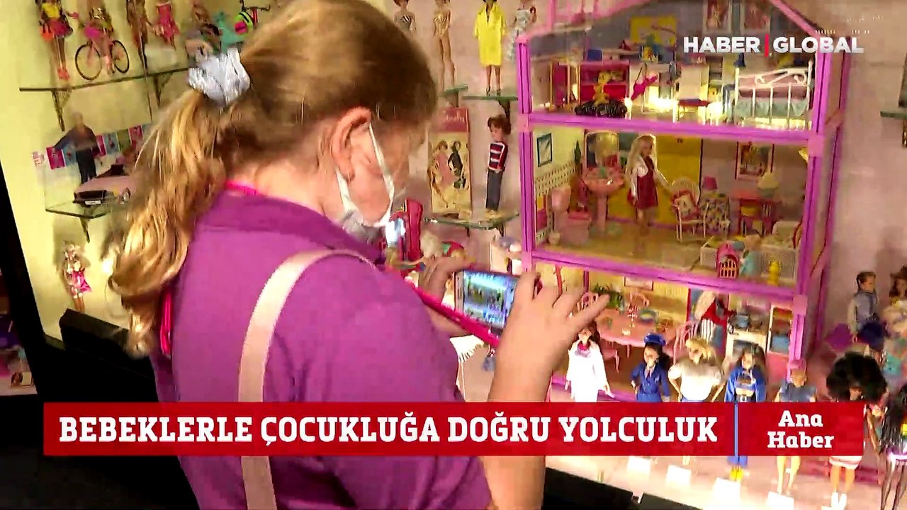 7 ülkeden gelen 2200 bebek aynı sergide buluştu