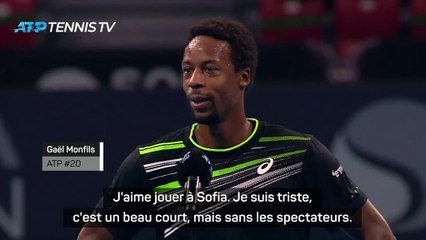 Sofia - Monfils : "Aucun match n'est facile"