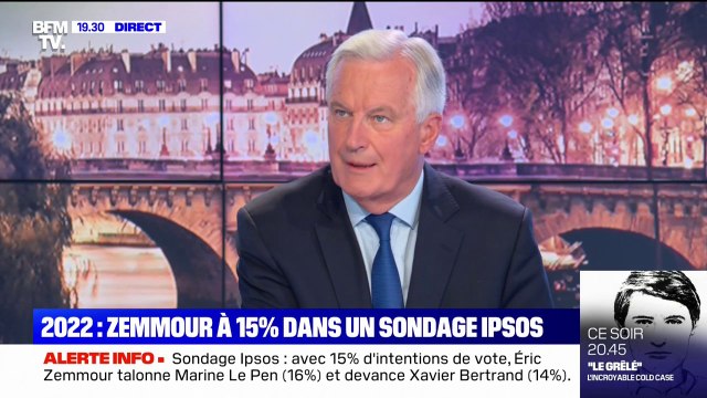 Michel Barnier (LR) sur le congrès des Républicains: Il faut respecter le vote des militants