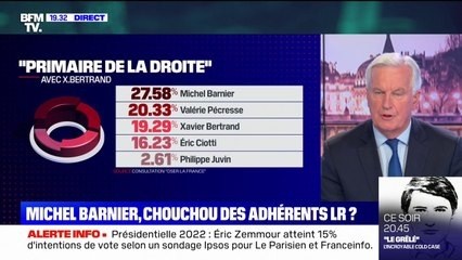 Michel Barnier: "J'ai fait du respect le mot-clé de la campagne que je vais engager"