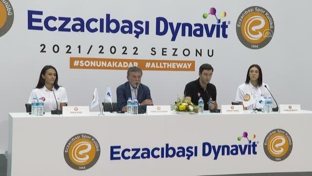 Eczacıbaşı Dynavit, sezon açılışını yaptı