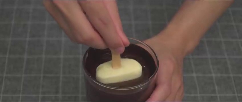 Chocobar Ice Cream Without Cream Egg Blender Condensed Milk