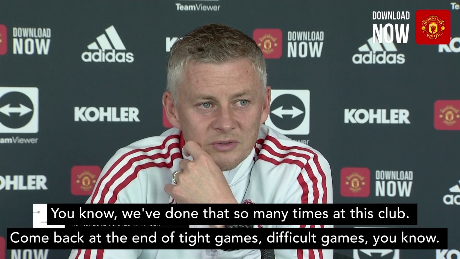 Solskjaer laughs at supposed Cristiano's complaints