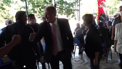 Memleket Partisi Genel Başkanı İnce, ziyaretlerde bulundu