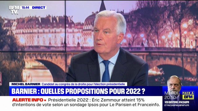 Michel Barnier sur la pêche: Les Britanniques se comportent comme des flibustiers