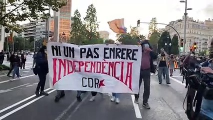 Manifestació CDR "Ni un pas enrere" per l'1-O / Carme Rocamora