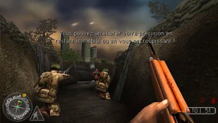 Call of Duty : Les Chemins de la Victoire online multiplayer - psp