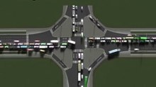 Traffic flow in different states