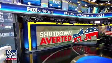 Government avoids shutdown_ Dems create gridlock over infrastructure bill | Fox news | Today news| New york time news