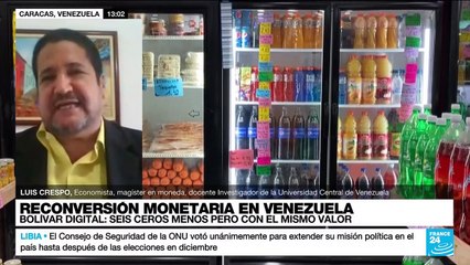 Luis Crespo: "La destrucción del bolívar es resultado de la nefasta política económica de Maduro"