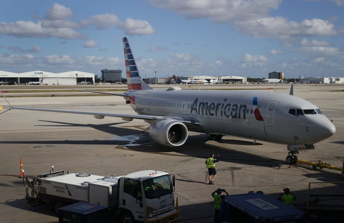 Man Arrested for Climbing Onto Wing of an American Airlines Plane