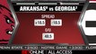 Arkansas vs Georgia College Football Picks | BetOnline.ag NCAA Football Odds