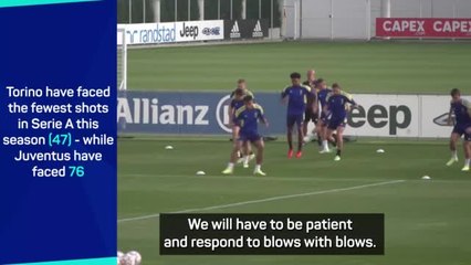 Allegri says Juve are prepared to go 'blow to blow' with tough Torino