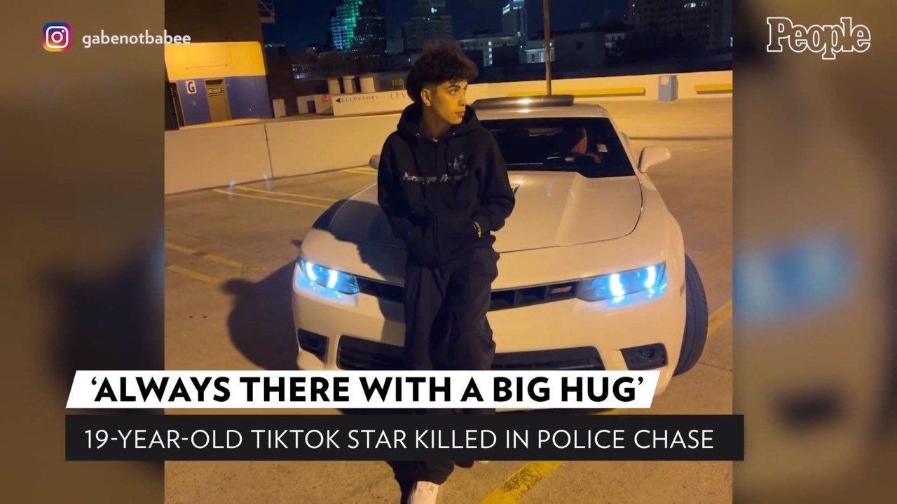 TikTok Star Gabriel Salazar, 19, Dies in Fiery Car Crash After High-Speed Police Chase