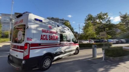 ESKİŞEHİR - Eşini bıçakla yaraladığı iddiasıyla yargılanan sanığın tahliyesine tepki