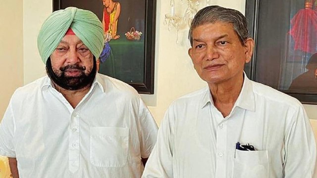 Harish Rawat Vs Captain Amarinder: Watch the war of words!