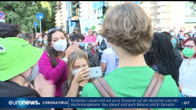 Koalition, Klima und Corona - Euronews am Abend am 01.10.