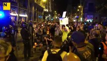 Els manifestants es concentren a Via Laietana / Marc Ortín
