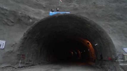 Watch: First glimpse of Zojila tunnel