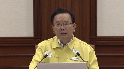 김 총리 "거리두기 2주 연장...결혼식·돌잔치 일부 조정" / YTN