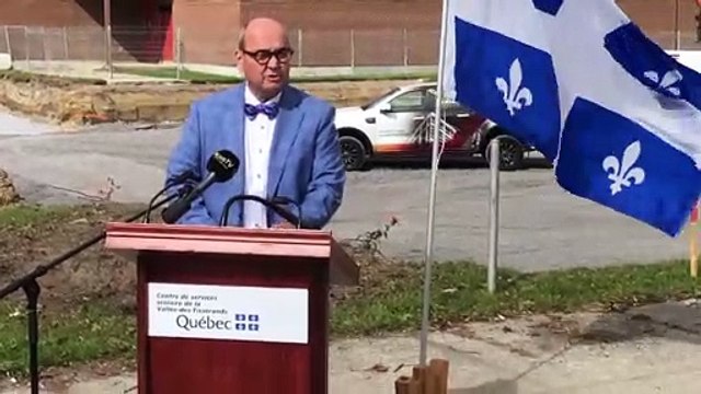 Claude Reid - député de Beauharnois