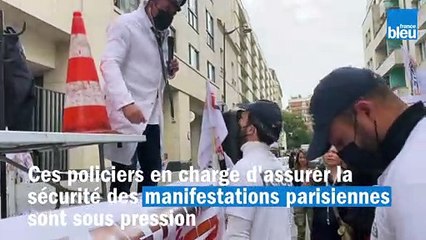 Les_policiers_parisiens_mettent_en_scene leur burn out