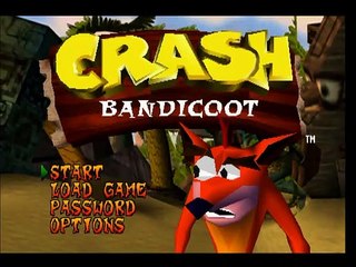 Crash Bandicoot online multiplayer - psx