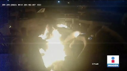 Incendio en el Baby'O fue provocado, así lo demuestran videos
